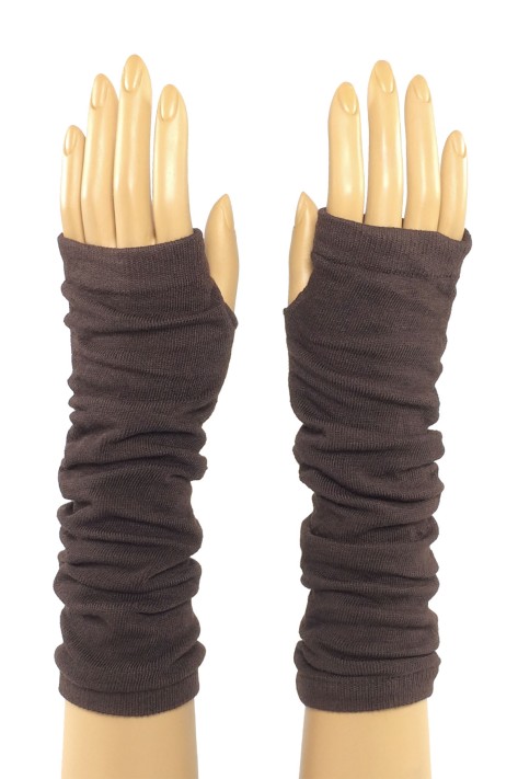 fingerless-glove-co-coffee-crochet-stretchy-11-elbow-length-main-view